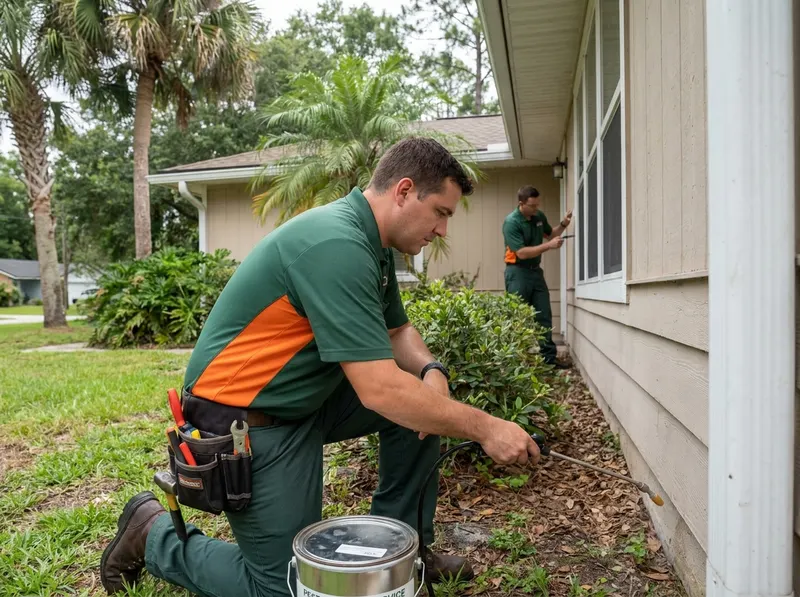 Cockroach & Palmetto Bug Control in Jacksonville, FL