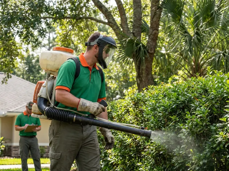 Mosquito Suppression Service in Jacksonville, FL