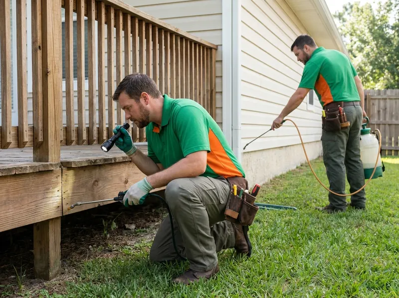 Residential Pest Control in Jacksonville, FL