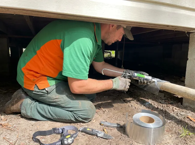 Rodent Exclusion & Crawl Space Sealing in Jacksonville, FL