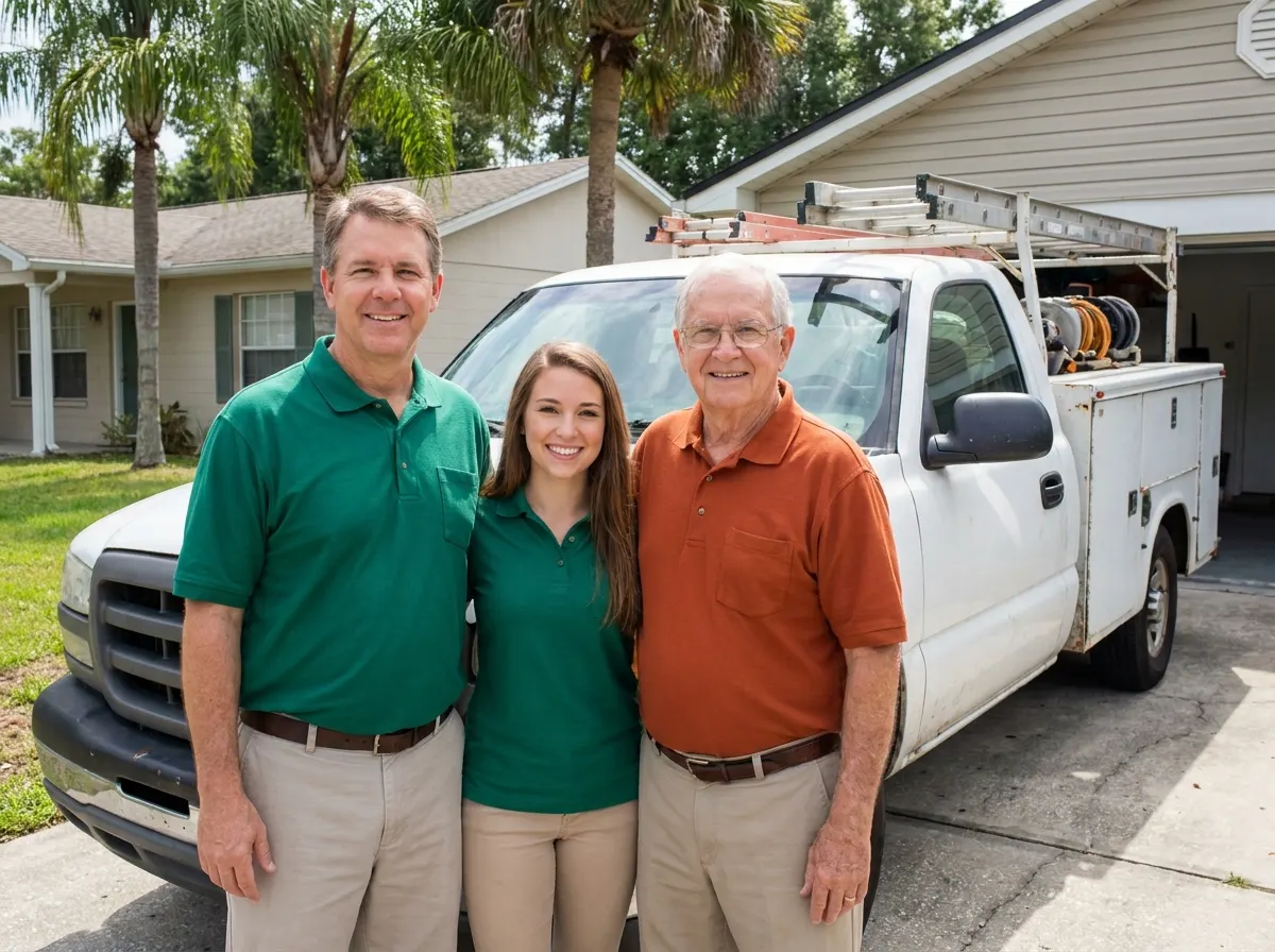 TerraGuard Insect Services pest control sevice team in Jacksonville, FL